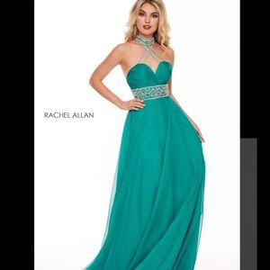 Rachel Allan Formal Gown